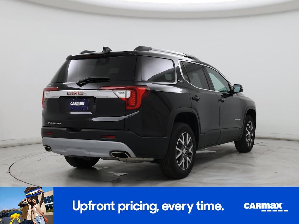 used 2023 GMC Acadia car, priced at $29,998