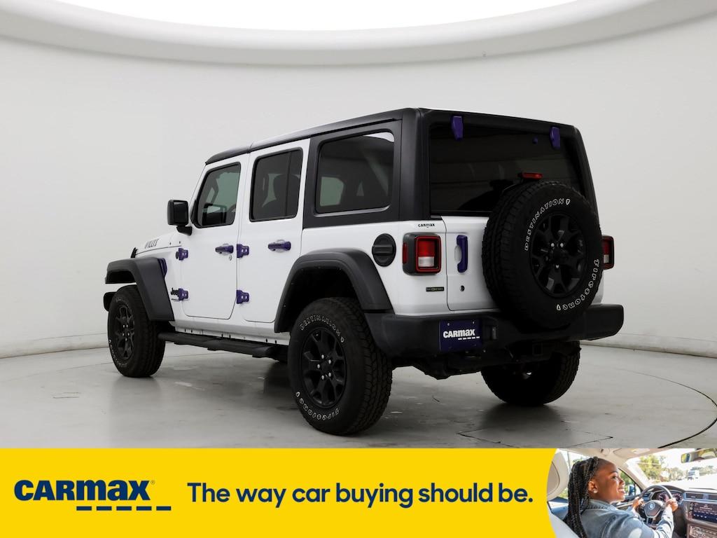 used 2022 Jeep Wrangler car, priced at $30,998