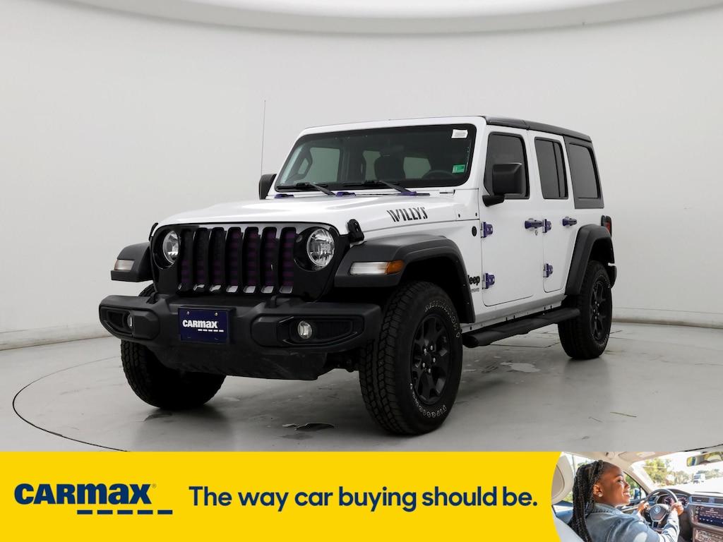 used 2022 Jeep Wrangler car, priced at $30,998