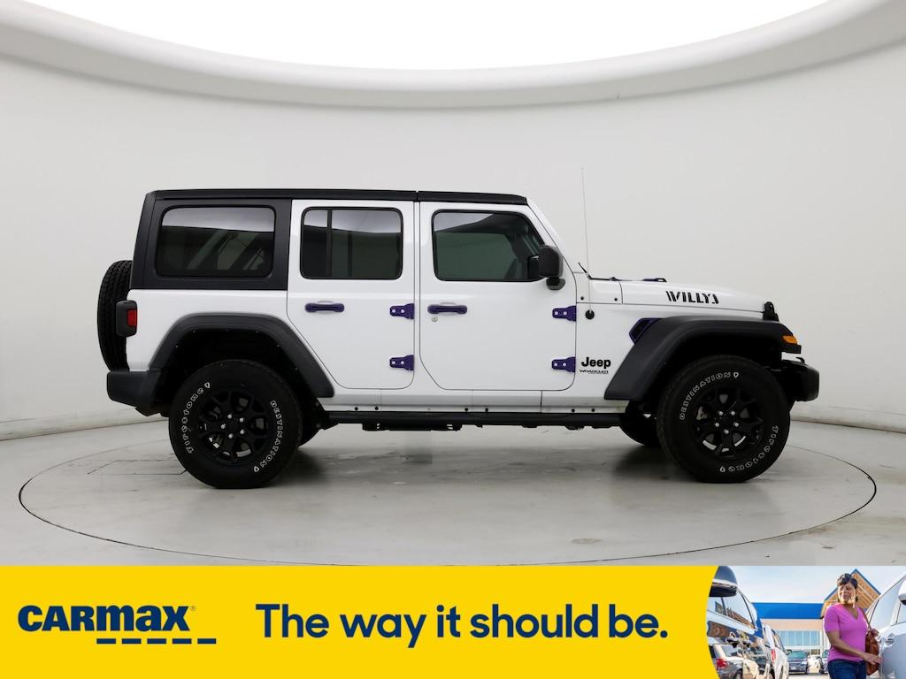 used 2022 Jeep Wrangler car, priced at $30,998