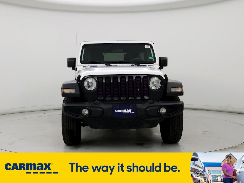 used 2022 Jeep Wrangler car, priced at $30,998