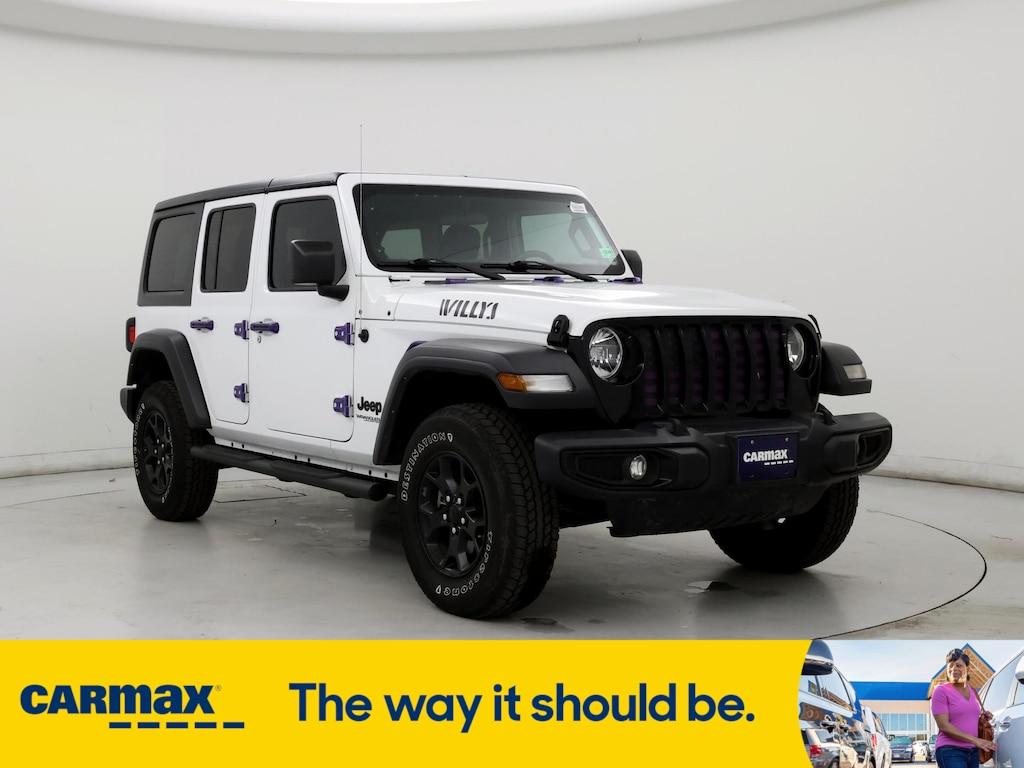 used 2022 Jeep Wrangler car, priced at $30,998