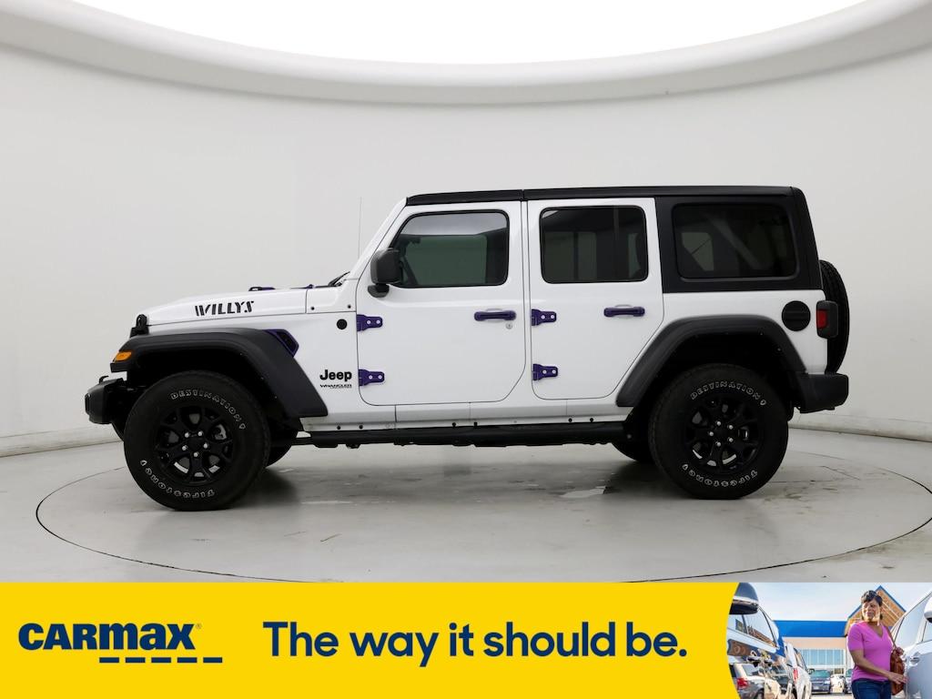 used 2022 Jeep Wrangler car, priced at $30,998