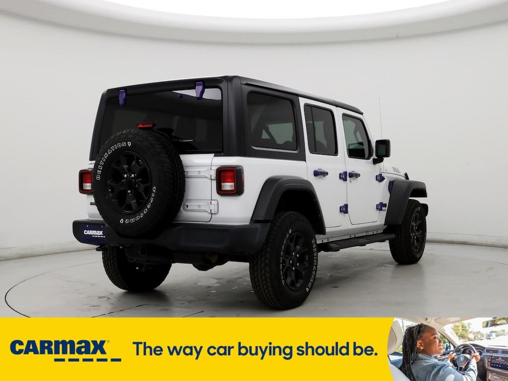 used 2022 Jeep Wrangler car, priced at $30,998