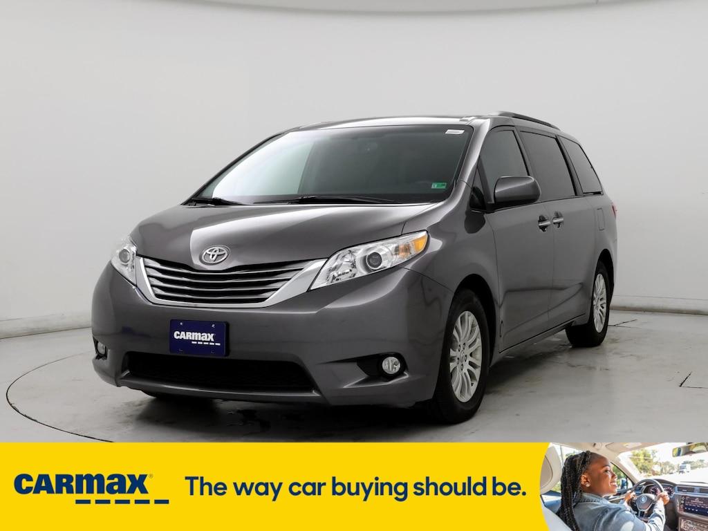 used 2017 Toyota Sienna car, priced at $25,998