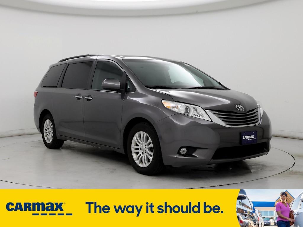 used 2017 Toyota Sienna car, priced at $25,998