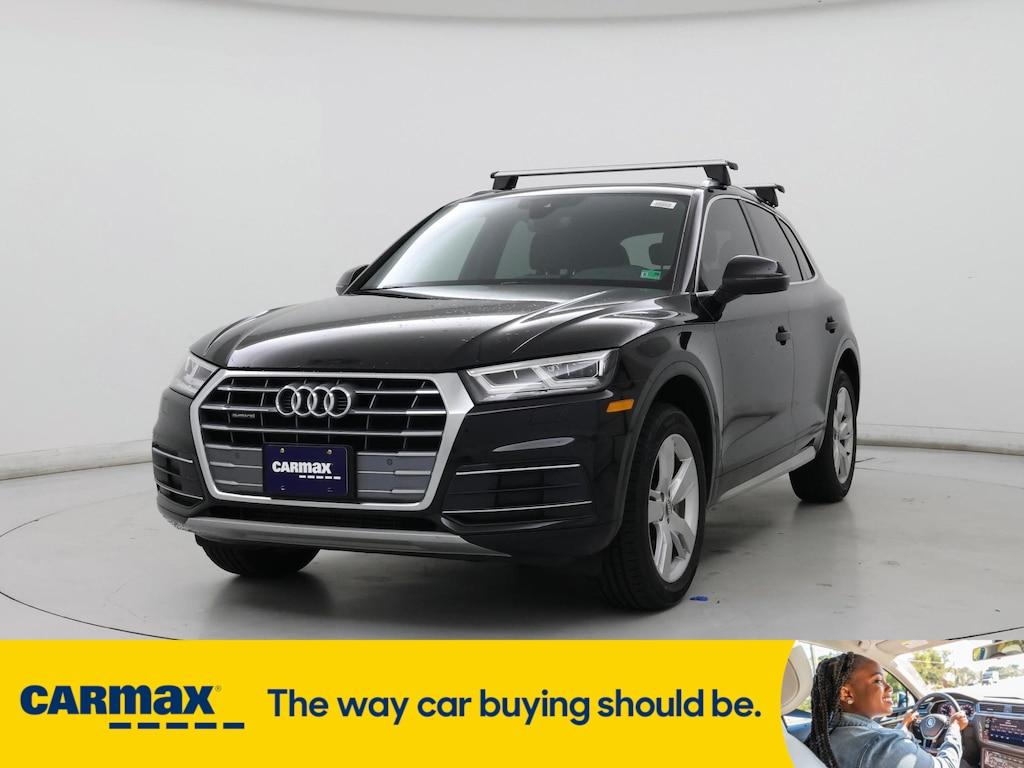 used 2019 Audi Q5 car, priced at $25,998
