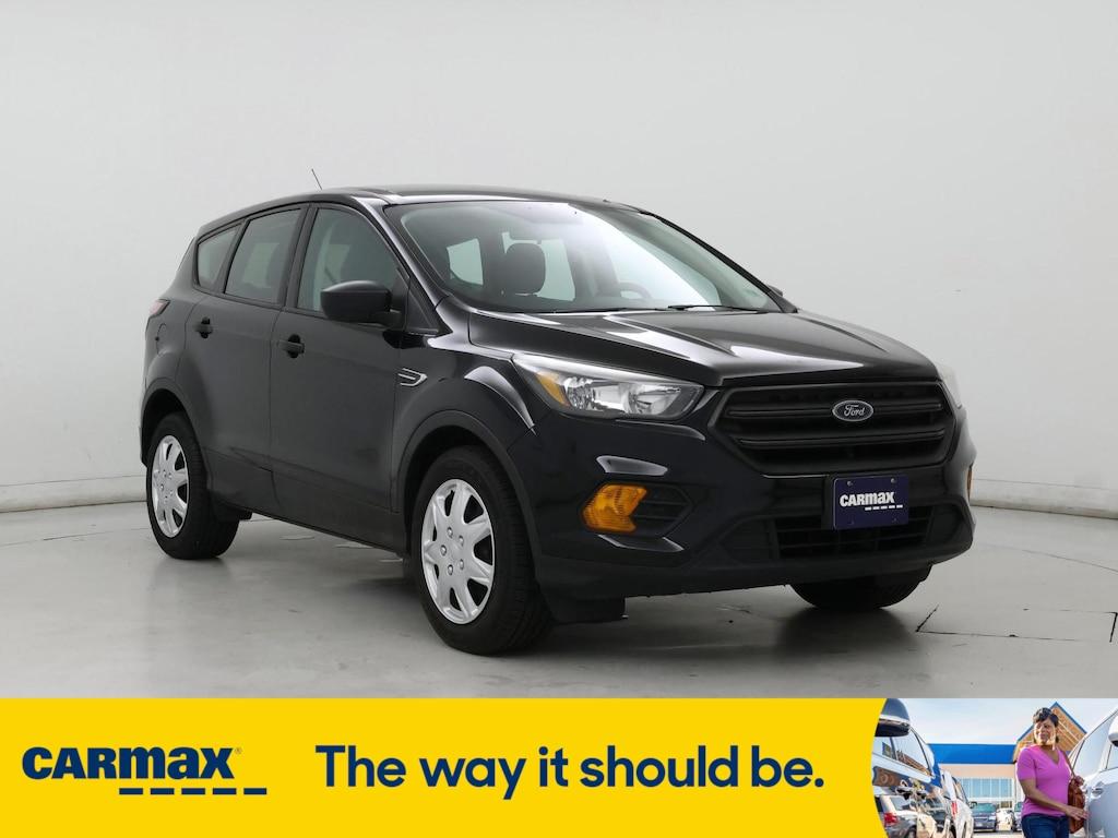 used 2018 Ford Escape car, priced at $13,998