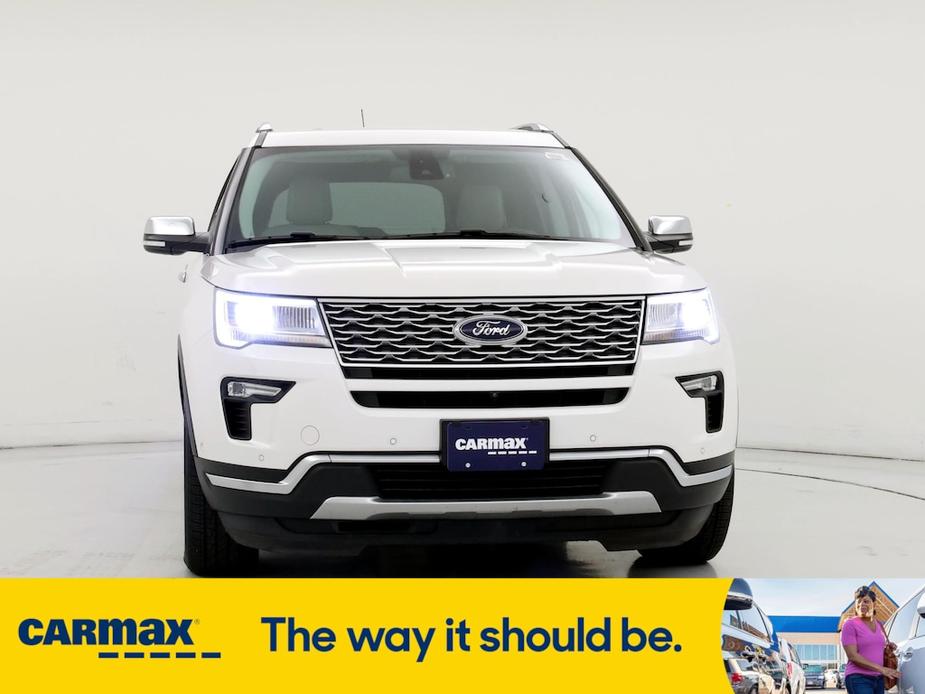 used 2018 Ford Explorer car, priced at $21,998