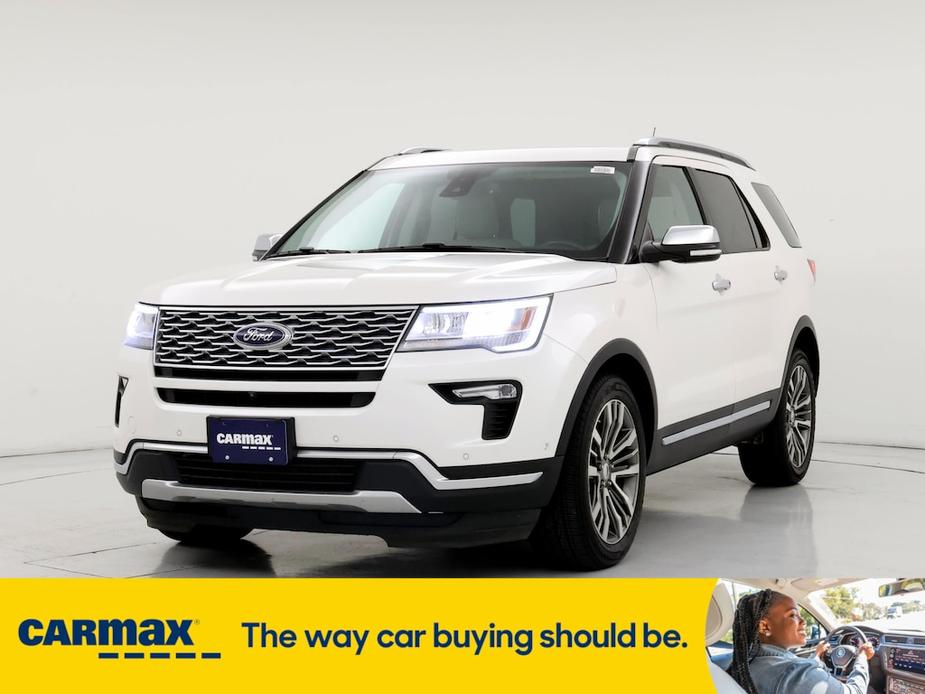 used 2018 Ford Explorer car, priced at $21,998