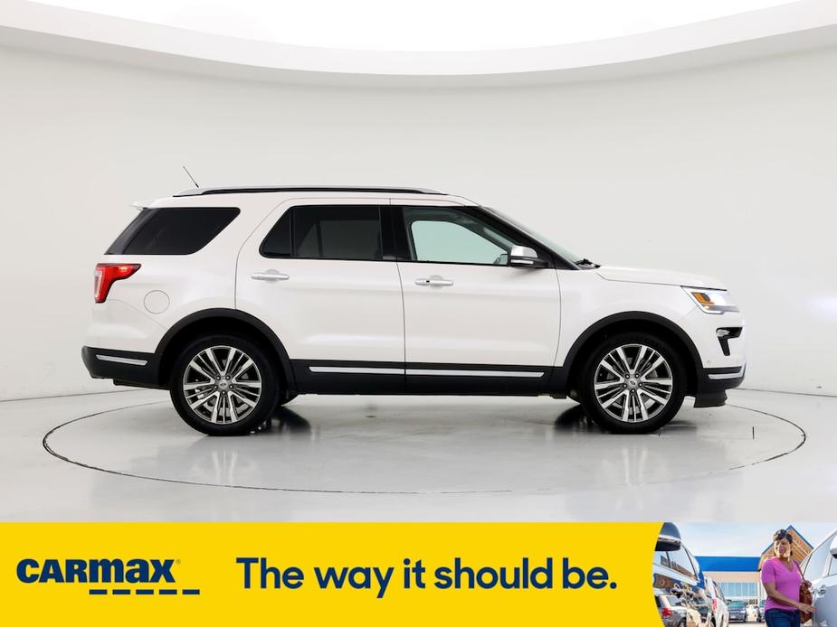 used 2018 Ford Explorer car, priced at $21,998