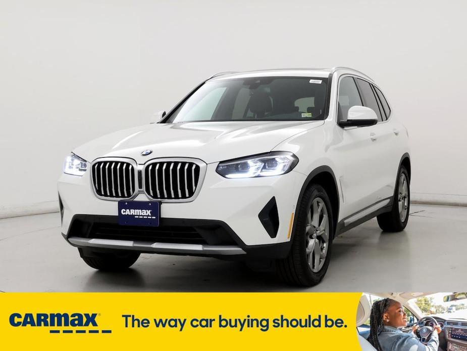 used 2024 BMW X3 car, priced at $46,998