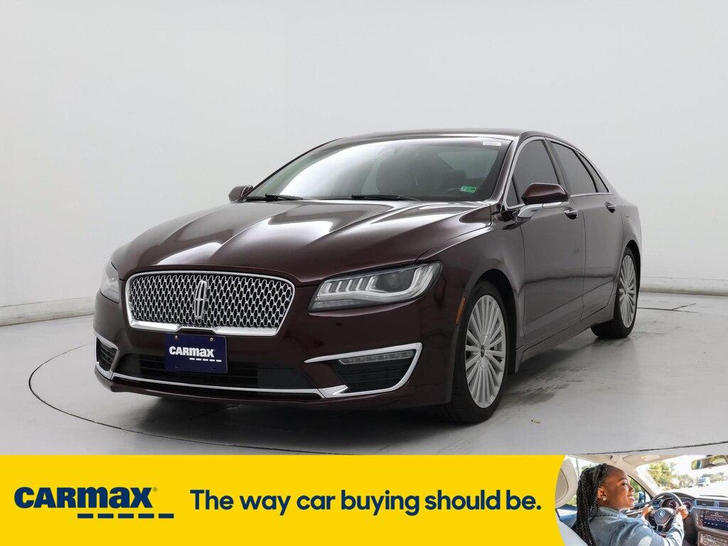 used 2017 Lincoln MKZ car, priced at $17,998