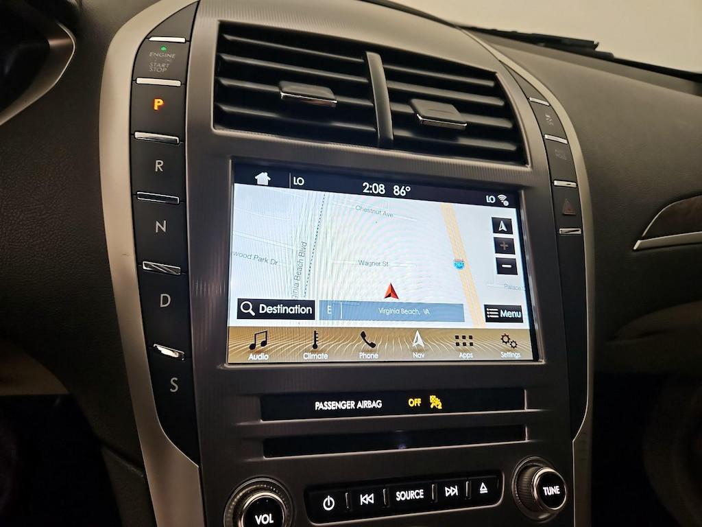 used 2017 Lincoln MKZ car, priced at $17,998