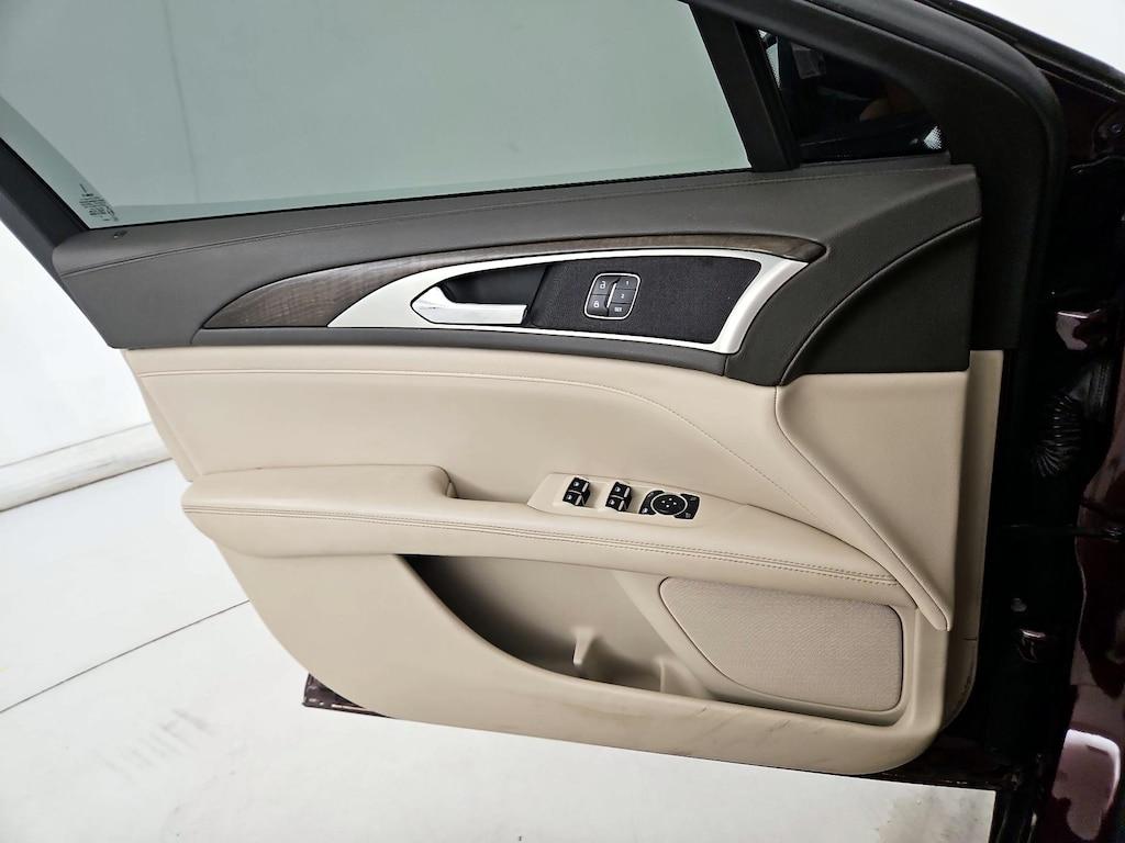 used 2017 Lincoln MKZ car, priced at $17,998