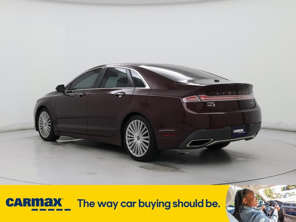 used 2017 Lincoln MKZ car, priced at $17,998