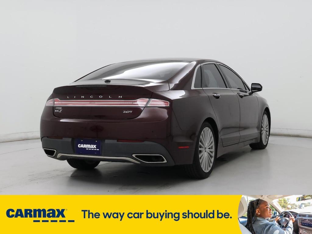 used 2017 Lincoln MKZ car, priced at $17,998