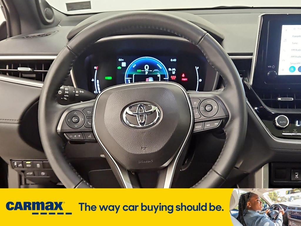 used 2024 Toyota Corolla Cross Hybrid car, priced at $34,998