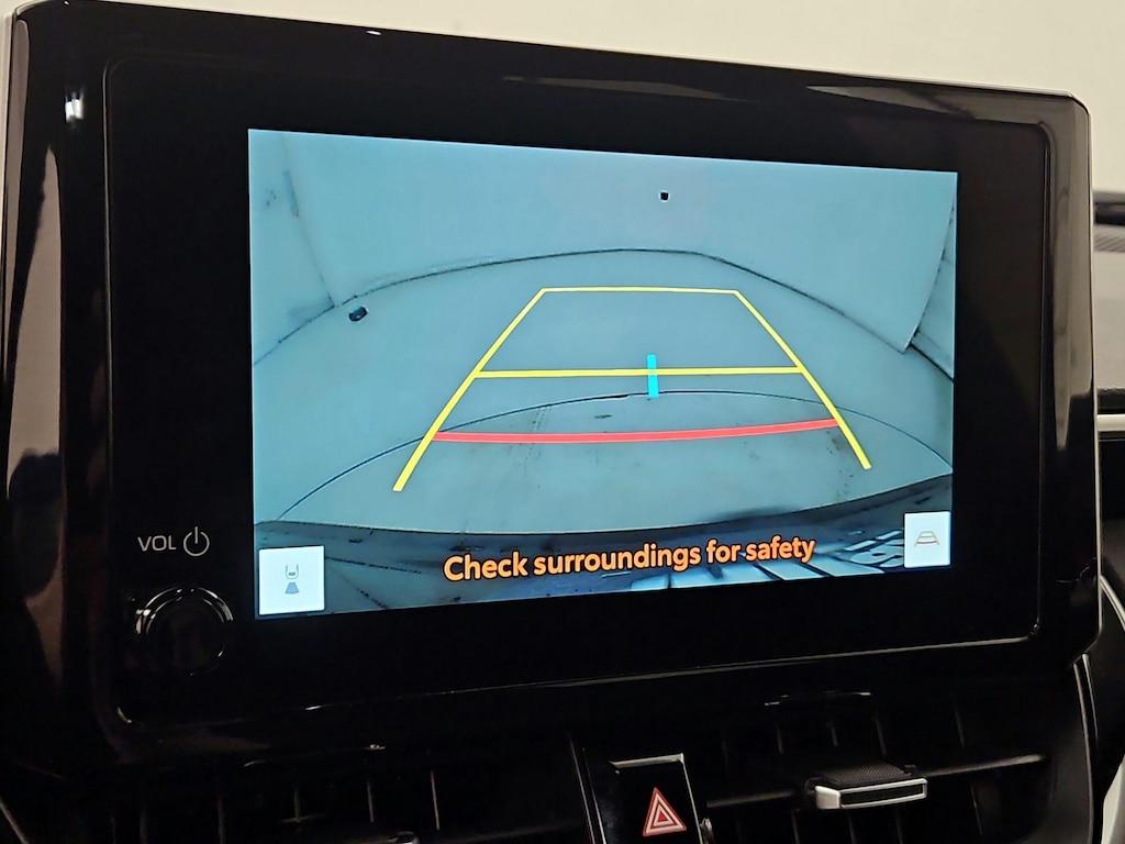 used 2024 Toyota Corolla Cross Hybrid car, priced at $34,998