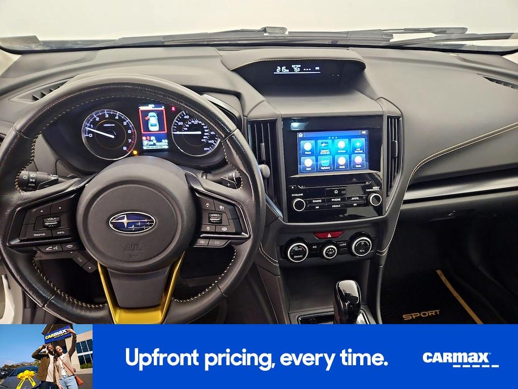 used 2022 Subaru Crosstrek car, priced at $25,998