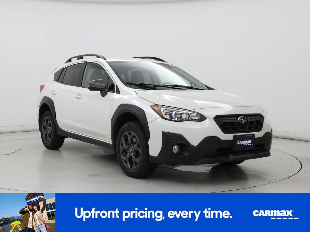 used 2022 Subaru Crosstrek car, priced at $25,998
