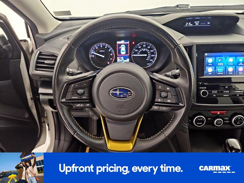 used 2022 Subaru Crosstrek car, priced at $25,998
