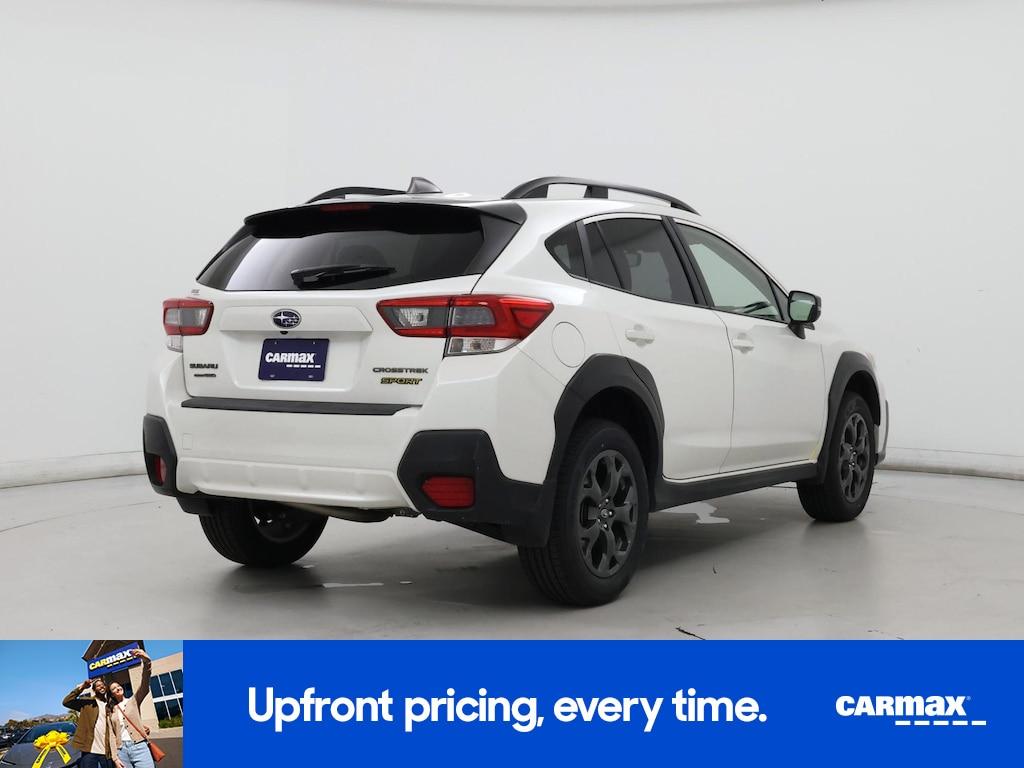 used 2022 Subaru Crosstrek car, priced at $25,998