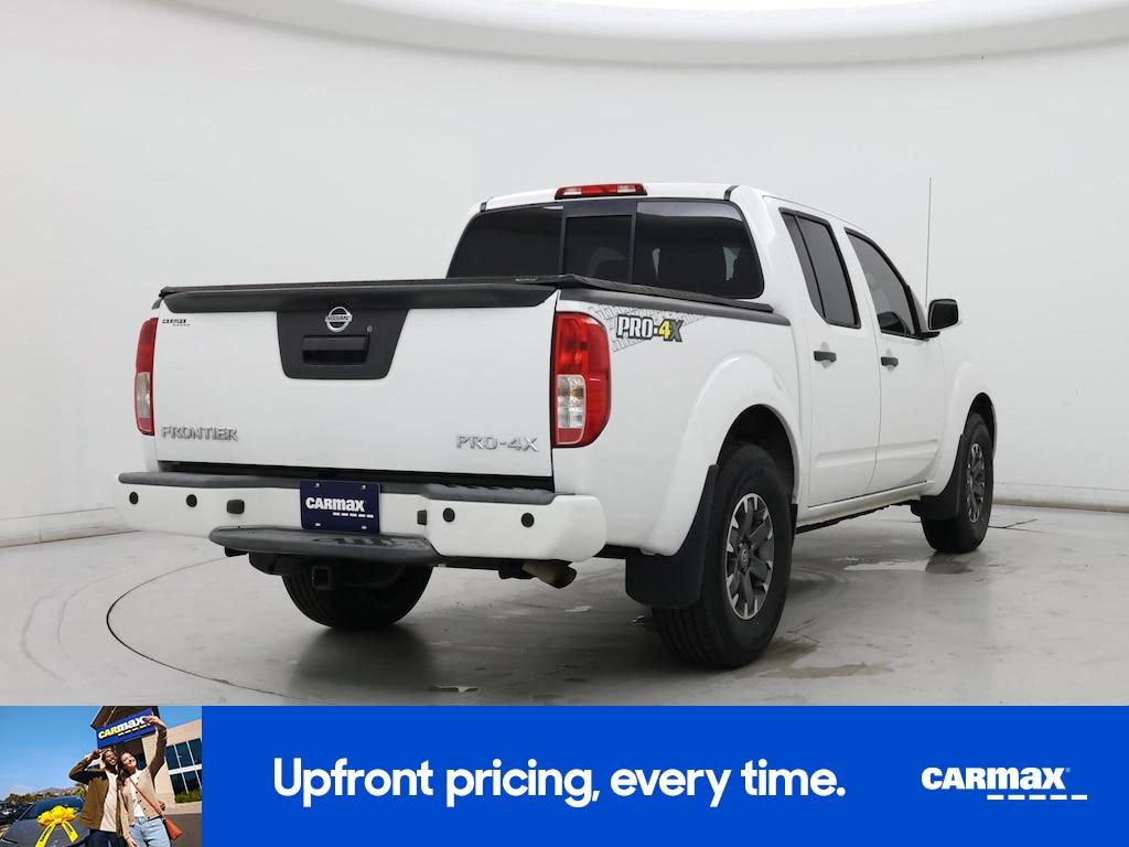used 2018 Nissan Frontier car, priced at $22,998