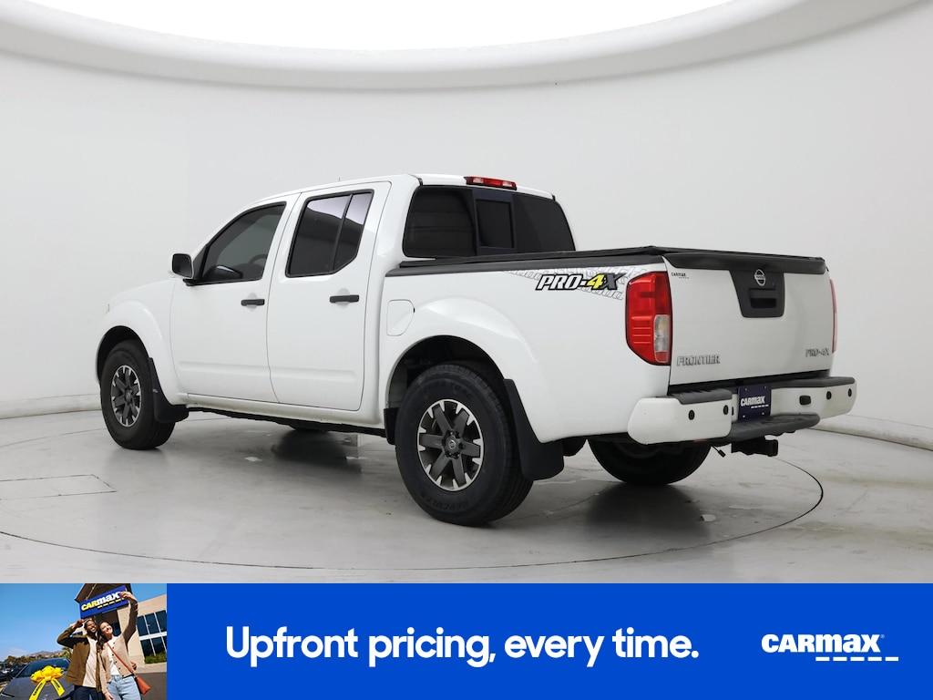 used 2018 Nissan Frontier car, priced at $22,998