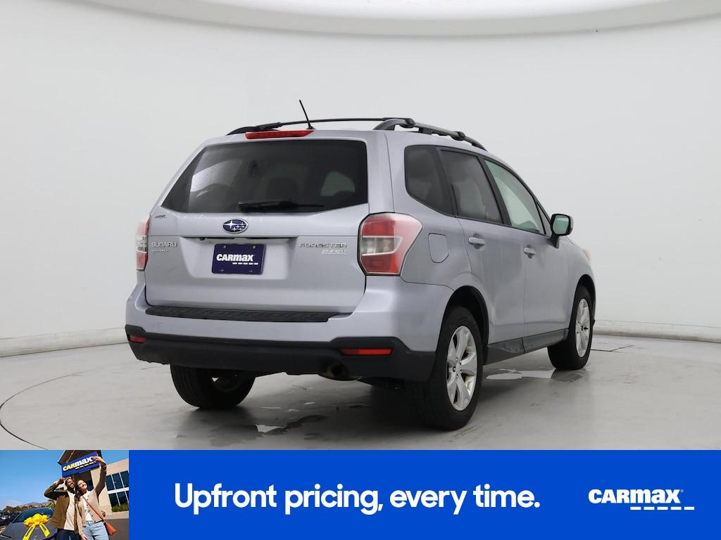 used 2015 Subaru Forester car, priced at $13,998