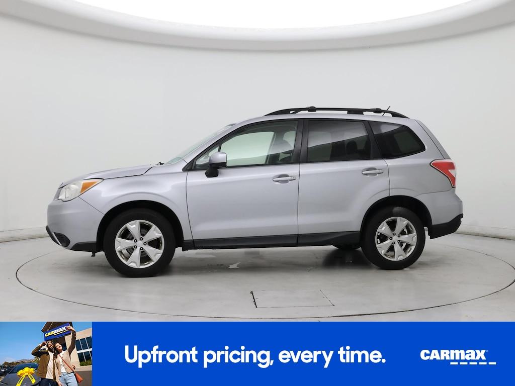 used 2015 Subaru Forester car, priced at $13,998