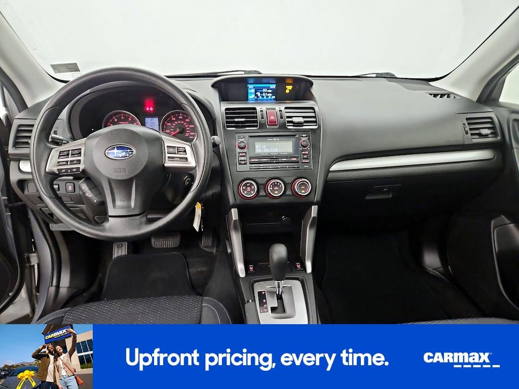 used 2015 Subaru Forester car, priced at $13,998