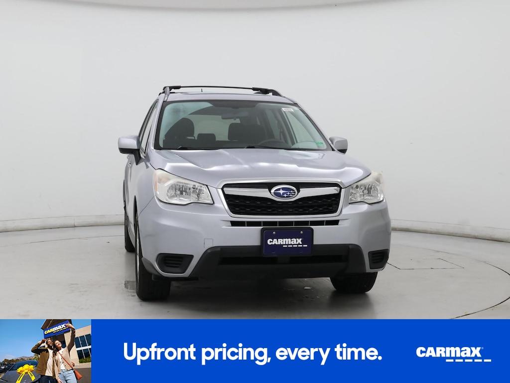 used 2015 Subaru Forester car, priced at $13,998