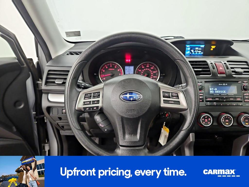 used 2015 Subaru Forester car, priced at $13,998