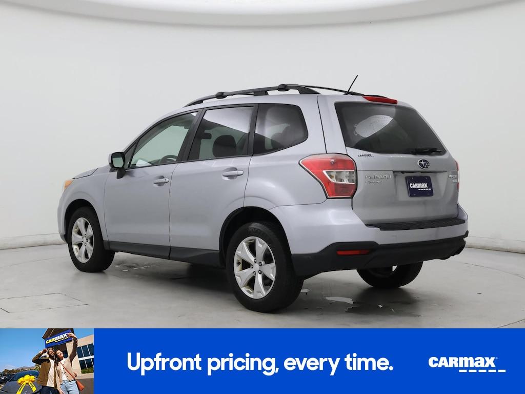 used 2015 Subaru Forester car, priced at $13,998