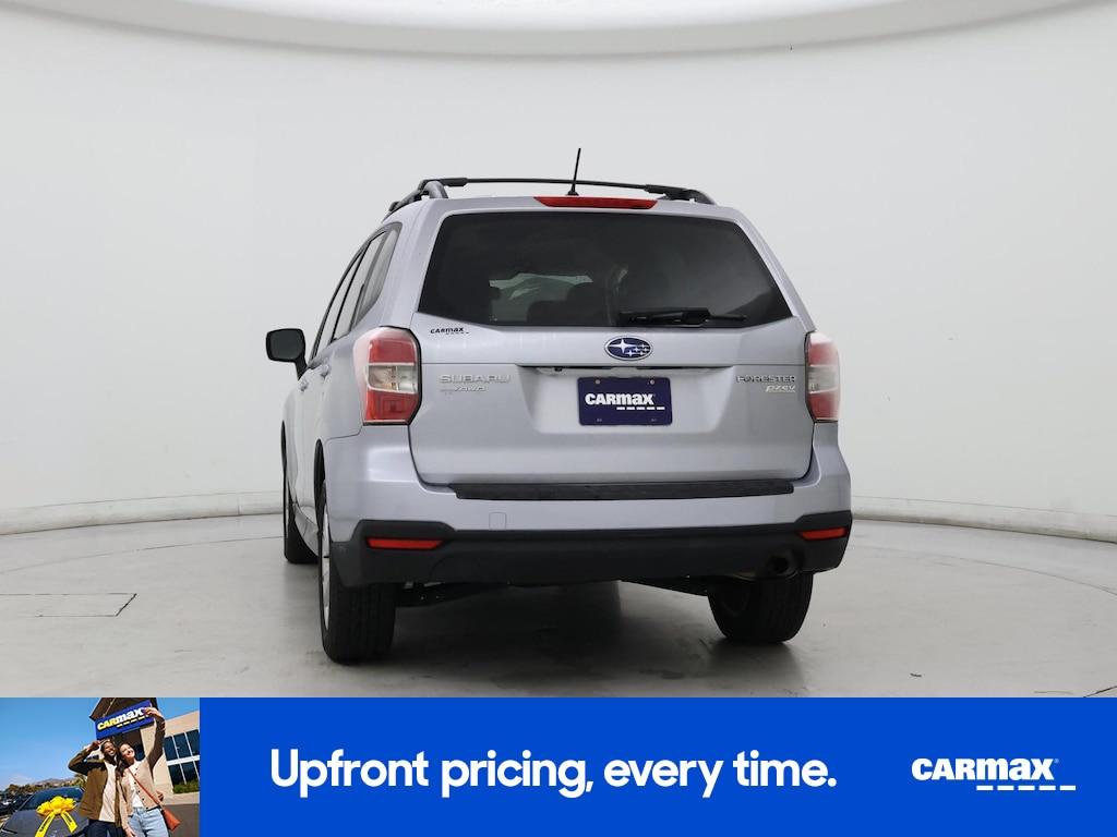used 2015 Subaru Forester car, priced at $13,998