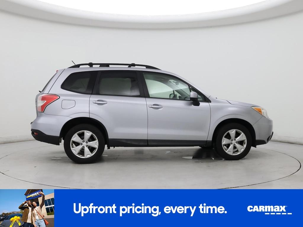 used 2015 Subaru Forester car, priced at $13,998