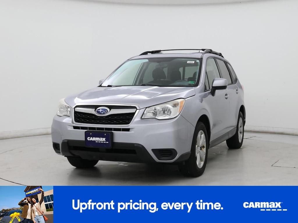 used 2015 Subaru Forester car, priced at $13,998