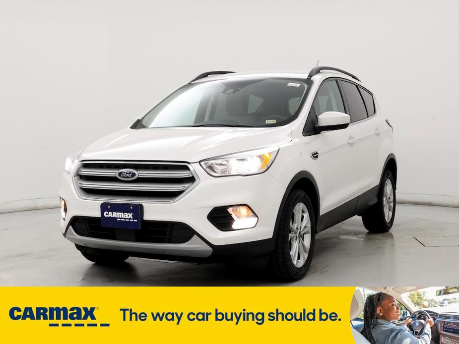 used 2018 Ford Escape car, priced at $16,998