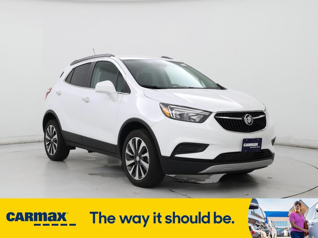 used 2022 Buick Encore car, priced at $18,998