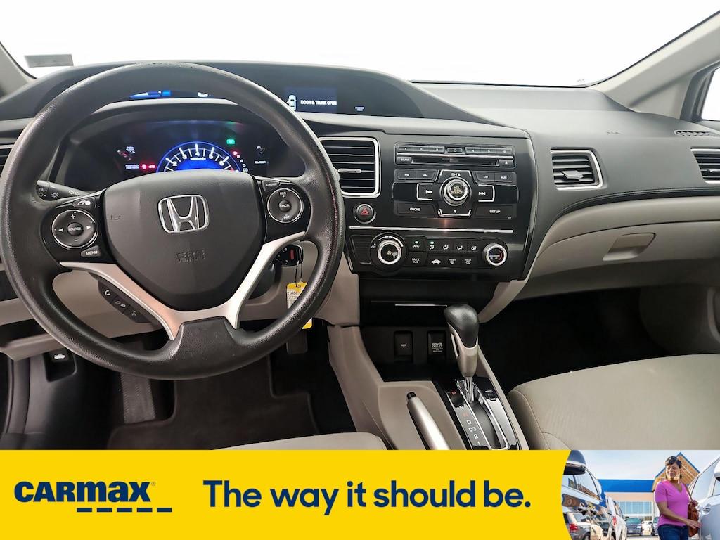 used 2013 Honda Civic car, priced at $14,599
