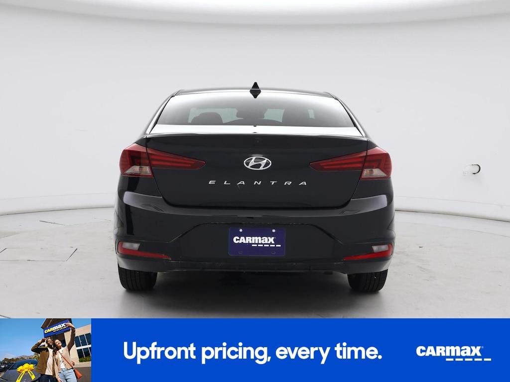 used 2019 Hyundai Elantra car, priced at $18,998