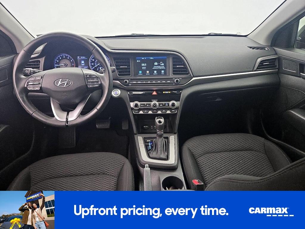 used 2019 Hyundai Elantra car, priced at $18,998