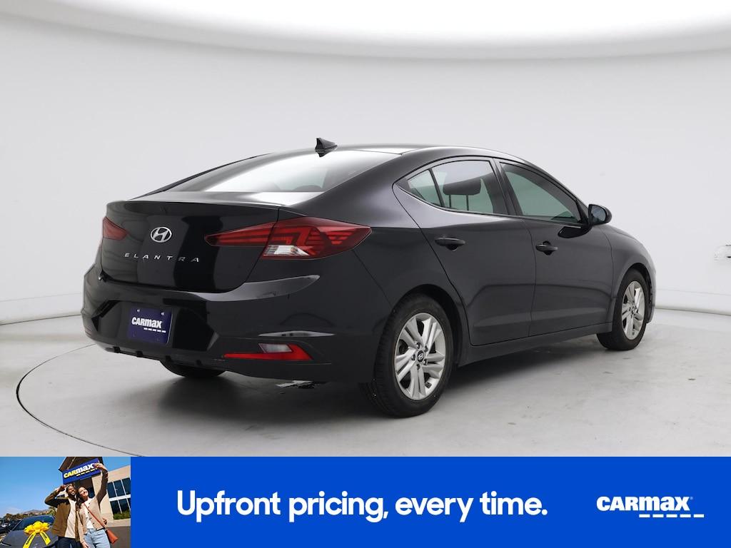used 2019 Hyundai Elantra car, priced at $18,998