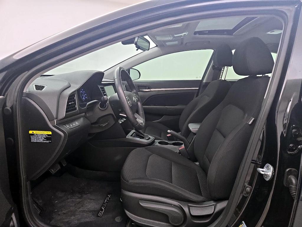used 2019 Hyundai Elantra car, priced at $18,998