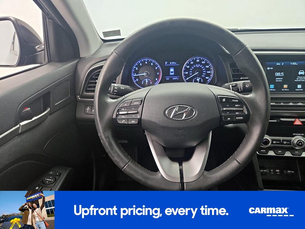 used 2019 Hyundai Elantra car, priced at $18,998