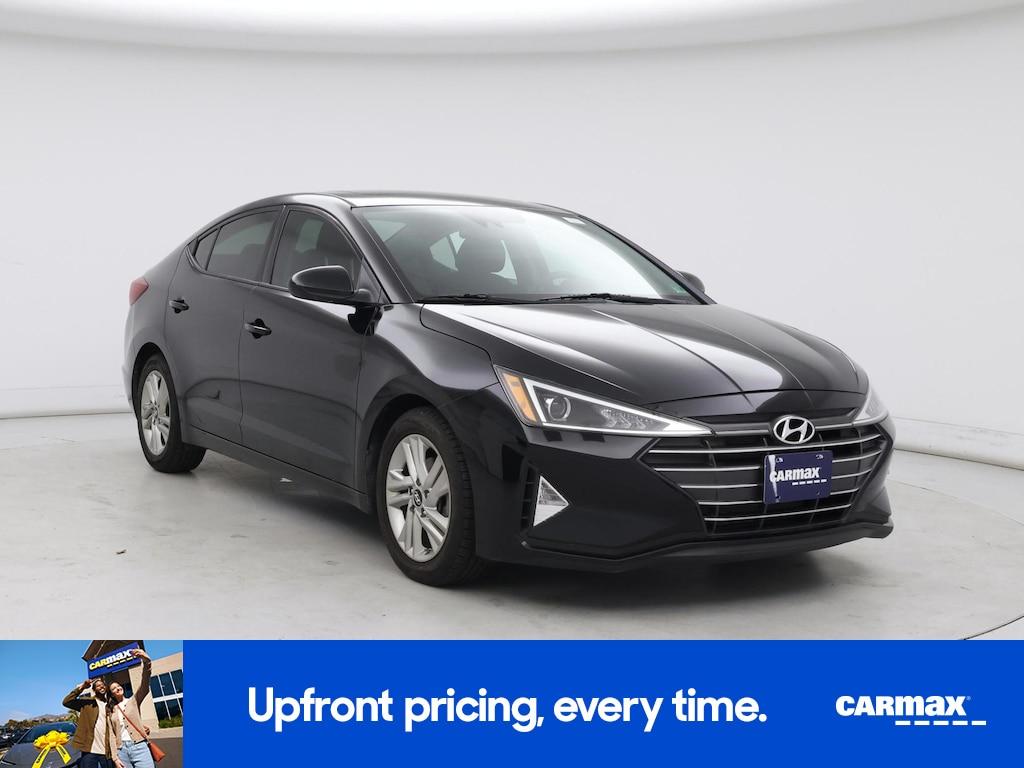 used 2019 Hyundai Elantra car, priced at $18,998