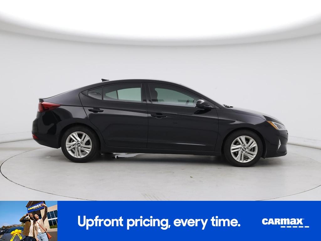 used 2019 Hyundai Elantra car, priced at $18,998