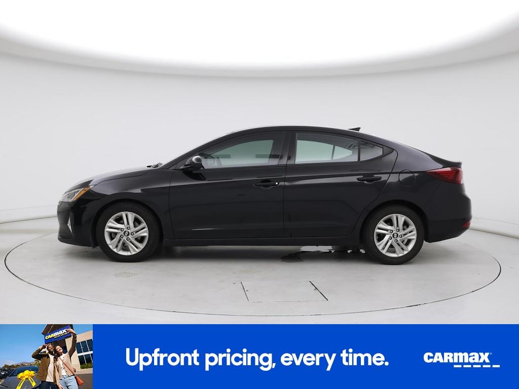 used 2019 Hyundai Elantra car, priced at $18,998