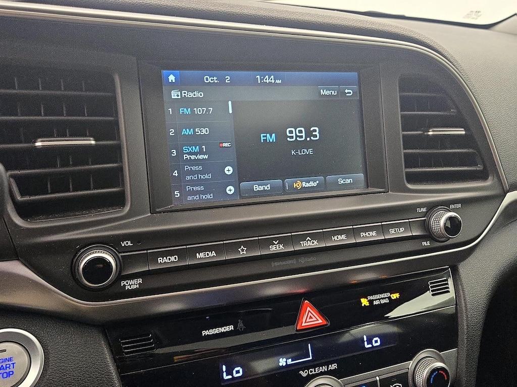 used 2019 Hyundai Elantra car, priced at $18,998